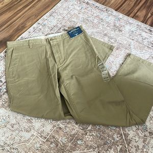 Dockers Broken In Khaki Straight Fit Pants